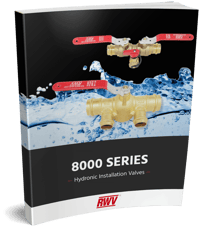 8000 Series Hydronic Installation Valves